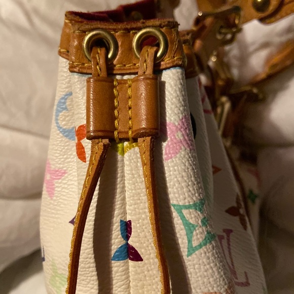COPY - Authentic multicolor Louis Vuitton purse - Picture 6 of 8